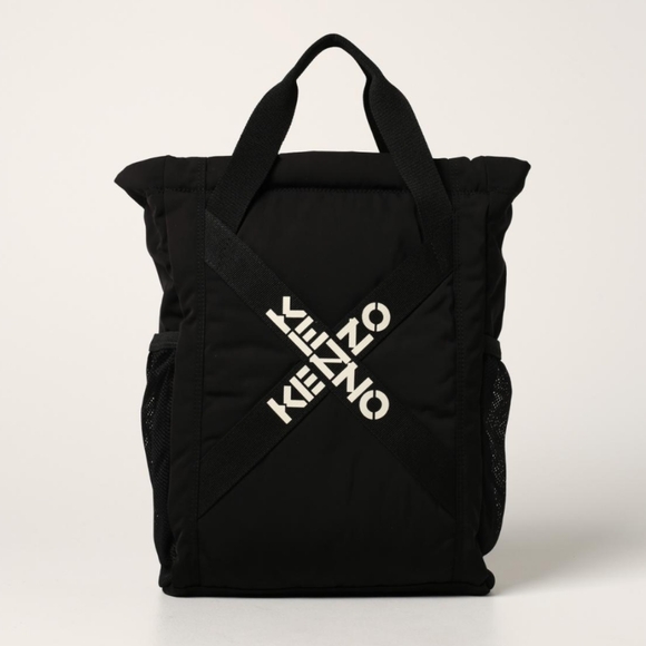 Kenzo Large Logo Tote with Removable Adjustable Crossbody Strap + Dust Bag Nwt ❤ - Picture 3 of 13